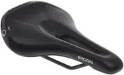 Ergon SM E Mountain Sport Saddle Chromoly Stealth Women's Small Medium Black