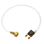 Outdoor Gas Stove Propane Refill Adapter Gas Flat Cylinder Tank Coupler Adaptor
