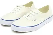 Vans Authentic Canvas Shoes Classic Skateboard Sneakers Casual - Off-White/White