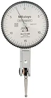 Mitutoyo - Series 513 "Quick-Set" Test Indicators .03" Dial Test Indicatorset: 504-513-412T - .03" dial test indicatorset