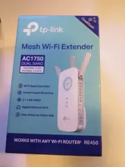 NIB Tp-Link Mesh Wi-Fi Extender AC1750