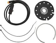 KTD12R 12 Magnets Electric Bicycle Power Pedal Assist Sensor with Waterproof Plug for Electric Bike Conversion Kit with Small Size Light Weight and Corrosion Resistance Ea