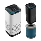Air Purifier Portable HEPA Filter Home Car Air Cleaner Negative Ion Odor Dust