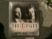 X-Files Connections Card set: Binder+Base+Secret+Haunt+Auto+Costume+Boxtoppers+