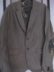 NWT $199 J.A.C.H.S Mens PREMIUM COTTON/NYLON LIGHT WEIGHT Blazer Jacket