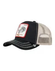 [Goorin Brothers] Animal Series Rooster Trucker Cap in Black