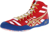 在飛比找露天拍賣優惠-《拳擊用品》ASICS Men's JB Elite Wre