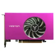 Yeston RX550-4G 4HDMI 4-Screen Graphics Support Split Screen 10bit Z1Z7