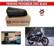 ROYAL ENFIELD "METEOR 350" "TOURING PASSENGER SEAT" BLACK (for: Royal Enfield)