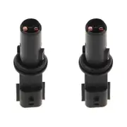 2Pcs Car Light Base T10 Bulb Socket for Clearance Lights Lamp Holder Accessories Yalo Black
