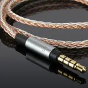 7N 8core 3.5mm OCC Upgrade Audio Cable For Audio-technica ATH-MSR7 AR3BT SR5BT