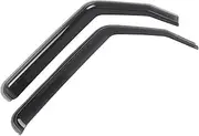 Car Side Window Wind Deflectors Vent Visors Sun Wind Rain Shield Compatible for Jeep Wrangler JL Unlimited 18-20 JK 07-18(07-17 2door)