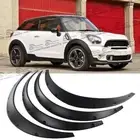 4× 3.5" Car Fender Flares Extension Wide Body Kits Wheel Arches For Mini Cooper