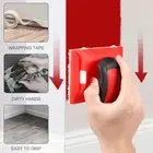 Nylon Bristles Paint Edger Trimmer Home Interior Paint Pad Applicator Corner