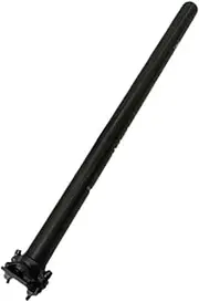 Aluminum Alloy Folding Bike Seat Post 31.8mm Diameter Bicycle Seat Post Bike Repair Replacement Part