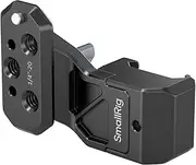 SMALLRIG Side Handle Extension Adapter Part with NATO Clamp, for NATO Rails, for Cages with Built-in NATO Rails, Mounting Plates, with 1/4"-20 Threaded Holes and 1/4"-20 Locating Holes - 4458