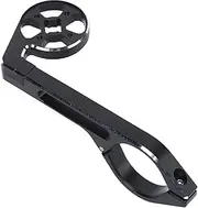 Bike Computer Holder, Durable Aluminum Alloy Camera Telescopic Support Mountain Bike Computer Holder Cycling Accessories