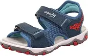 [Superfit] Boys' Mike 3.0 Sandals, Blue red 8020, 35 EU