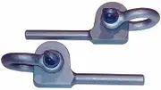 Bon 21-250 5-Inch by 7/8-Inch Diameter Stone Lifting Lewis Pin, 1-Pair