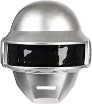 Thomas Helmet Cosplay Adult Resin Silver Mask Helmet Punk Style Costume Halloween Prop