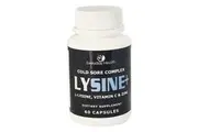 Lysine+ 60 Capsules - Cold Sore Complex