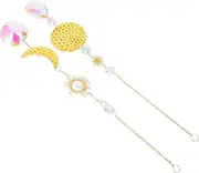 PAMINGONO Crystal Wall Hanging Sun Catcher Prisms Office Decor Window Decor Elegant