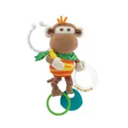 Chicco Toy Multi Activity Vibrating Monkey Rattle Ages Three Months And Up