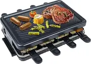 Double Layer Smoke-Free Grill, Electric Oven Electric Grill Barbecue Indoor Non-Stick Electric Grill Household Multi-Functional Barbecue Plate, for Home Camping Party Outdoor