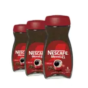 3 x Nescafe Blend 43 Decaffeinated Instant Coffee 250g