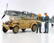 Tamiya 1/48 German Kubelwagen Model Kit [TAM32501]