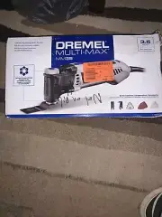 Dremel MM35-01 3.5A Oscillating DIY Tool Kit - Gray