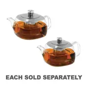 Quality Avanti Elegant Quadrate Square Teapot with Stainless Steel Infuser