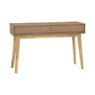 NNEDSZ Console Hallway Table - Natural