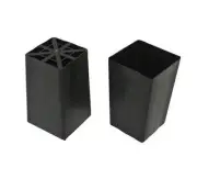 50mm Tube / Pots Square x 1000pcs - Propagation, Seedling, Cuttings BULK