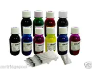 10x100ml ND® Pigment Refill Inks for Canon PGI-9 PIXMA Pro9500 & Pro9500 Mark II