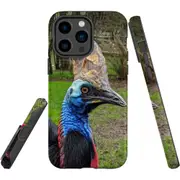 For iPhone 14 Pro Max Case Tough Protective Cover, Cassowary