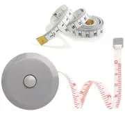 Tape Measure 2Pack, Measuring Tape for Body Measurement Retractable, Soft Tap...