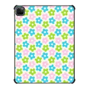 iPad Pro 12.9-inch (5th/6th gen) iPad Impact Case Retro Daisies iPad Case by BW Illustrations