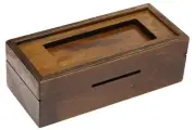 MYSTERIOUS 2 STEP PUZZLE GIFT BOX - gift card holder - cash - tickets - lottery