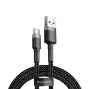 Baseus Cafule Fast Charge USB-A to USB-C Data Charging Cable 1M