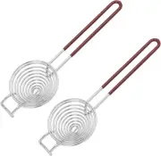 NileHome Egg Separator Yolk White Stainless Steel Sifting Filter Divider Kitchen