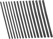NUOBESTY Starter Kit 25pcs Willow Compressed Charcoal Sticks for Sketching Drawing Artist Hobbyist