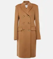 [Sportmax] Sportmax Morgana virgin wool coat UK 12 brown