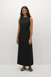 Taylor Midi Dress Black