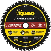 Kango 184mm 40T Wood Circular Saw Blade