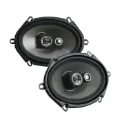 Soundstream AF.573 5x7 Inch Arachnid Series 3-Way Coaxial Car Speakers