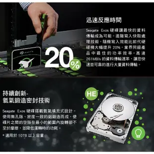 【熱銷款】Seagate 希捷 Exos 7E10 ST8000NM017B 8TB 3.5吋 企業級硬碟 光華商場