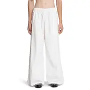 [ACNE STUDIOS] Relaxed Fit Trousers White