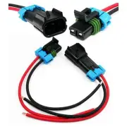 1-Pack Metri-Pack 2-Pin 30 , 280 Series Connectors Multi-Function (Male to7066