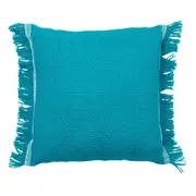 Logan & Mason Piper Cushion Teal